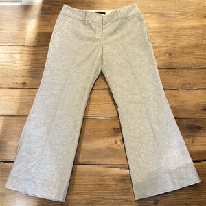 Women's Gray Flared Pants